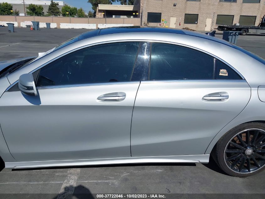 2015 MERCEDES-BENZ CLA-CLASS CLA 250 WDDSJ4GB5FN216254