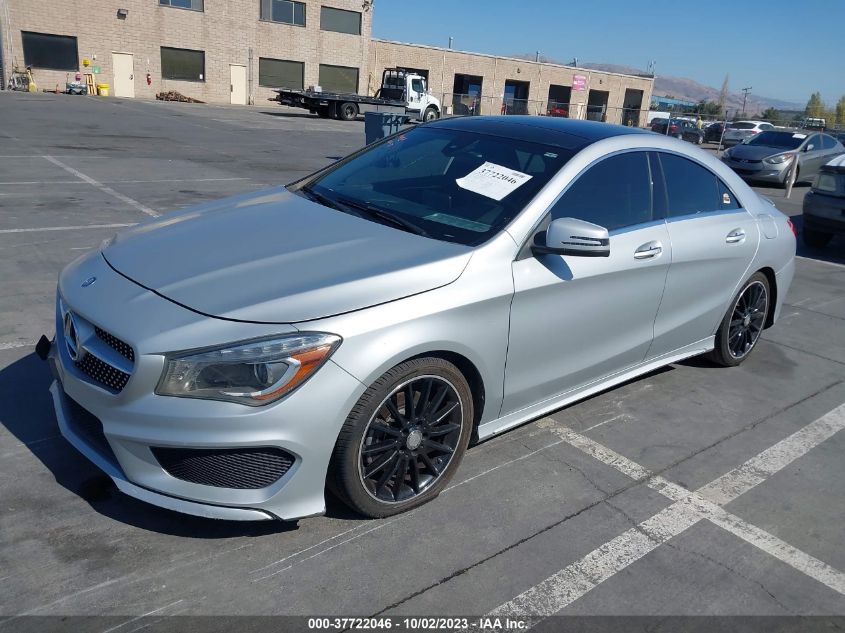 2015 MERCEDES-BENZ CLA-CLASS CLA 250 WDDSJ4GB5FN216254