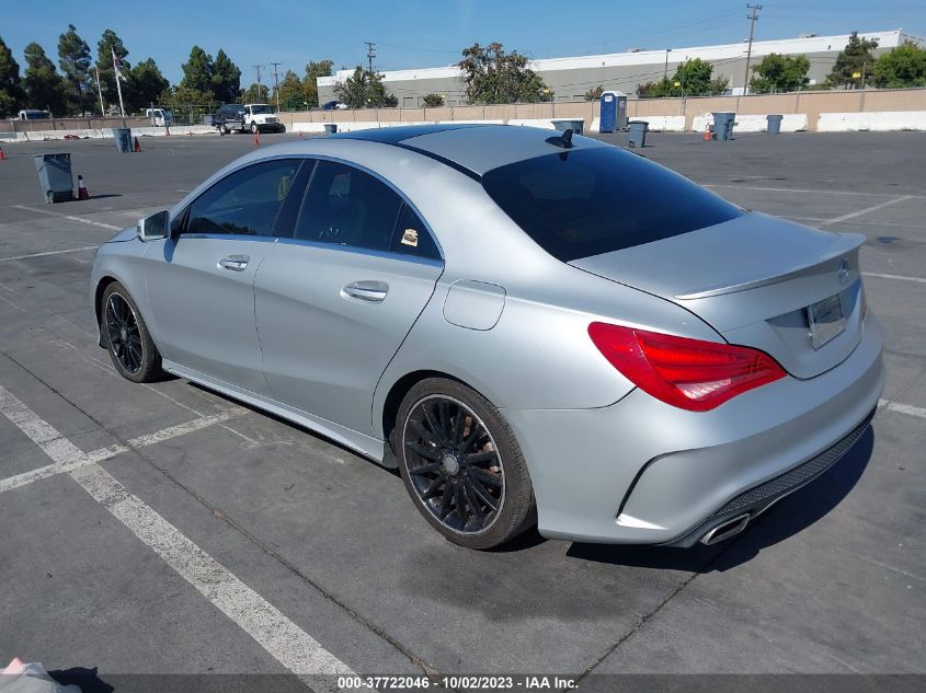 2015 MERCEDES-BENZ CLA-CLASS CLA 250 WDDSJ4GB5FN216254