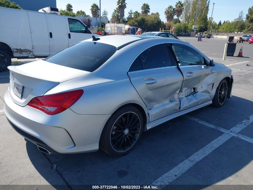 2015 MERCEDES-BENZ CLA-CLASS CLA 250 WDDSJ4GB5FN216254