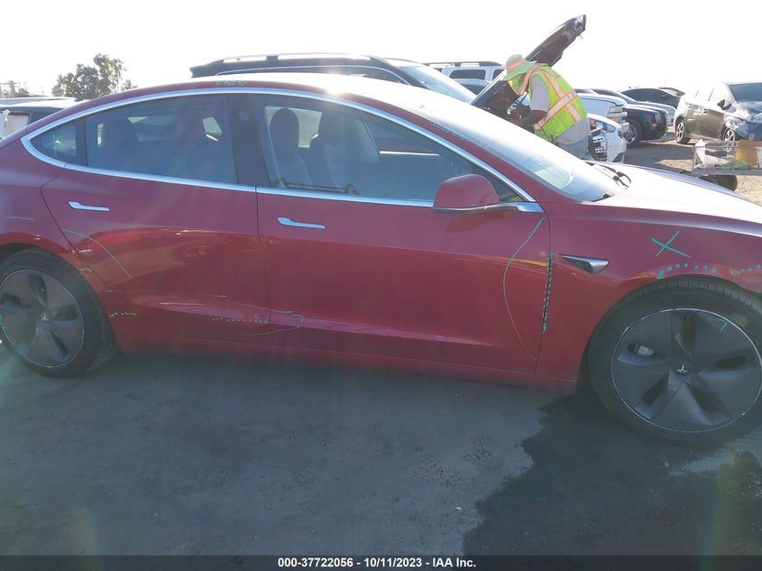 VIN 5YJ3E1EB0KF482195 2019 TESLA MODEL 3 LONG RANGE/PERFORMANCE