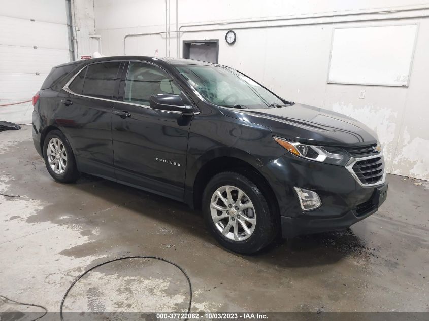 2020 CHEVROLET EQUINOX LT - 2GNAXUEV6L6195343