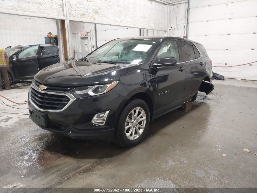 2020 CHEVROLET EQUINOX LT - 2GNAXUEV6L6195343