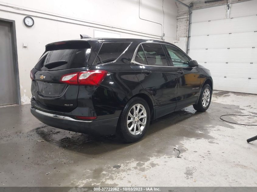 2020 CHEVROLET EQUINOX LT - 2GNAXUEV6L6195343