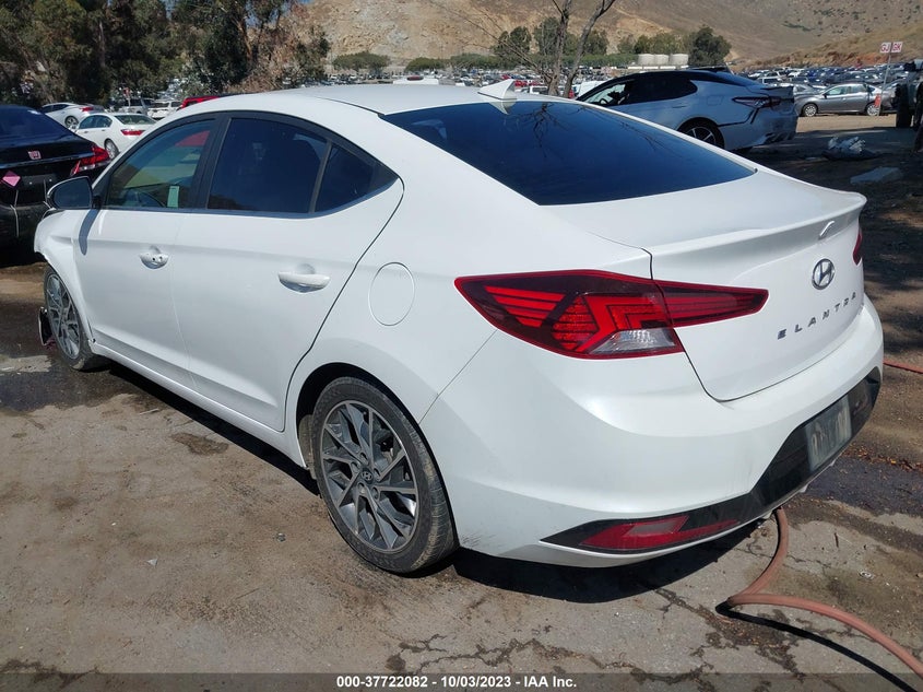 VIN 5NPD84LF8KH414893 2019 HYUNDAI ELANTRA LIMITED