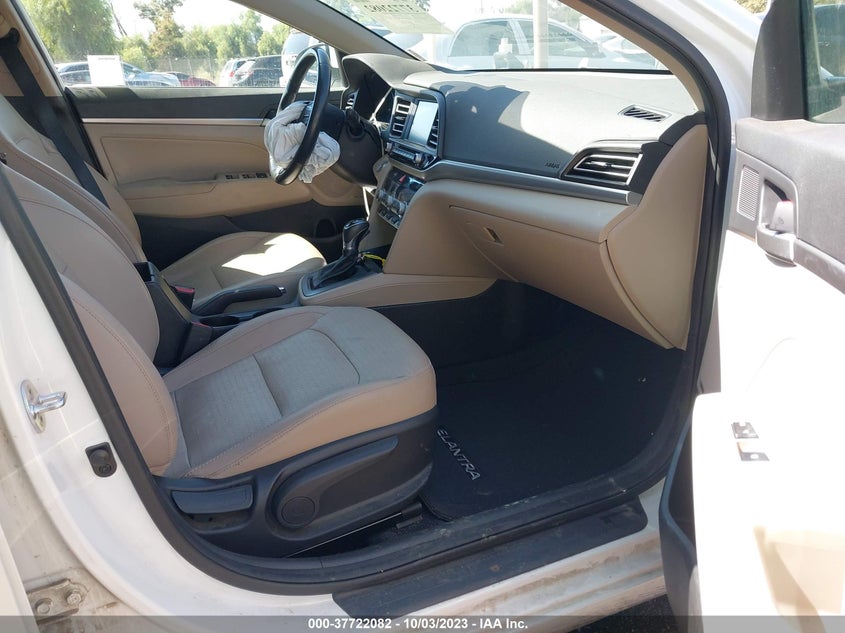 VIN 5NPD84LF8KH414893 2019 HYUNDAI ELANTRA LIMITED