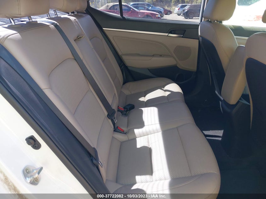 VIN 5NPD84LF8KH414893 2019 HYUNDAI ELANTRA LIMITED