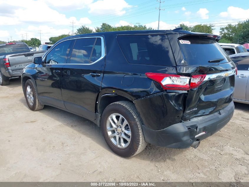 1GNERFKW6LJ177335 Chevrolet Traverse LS 3