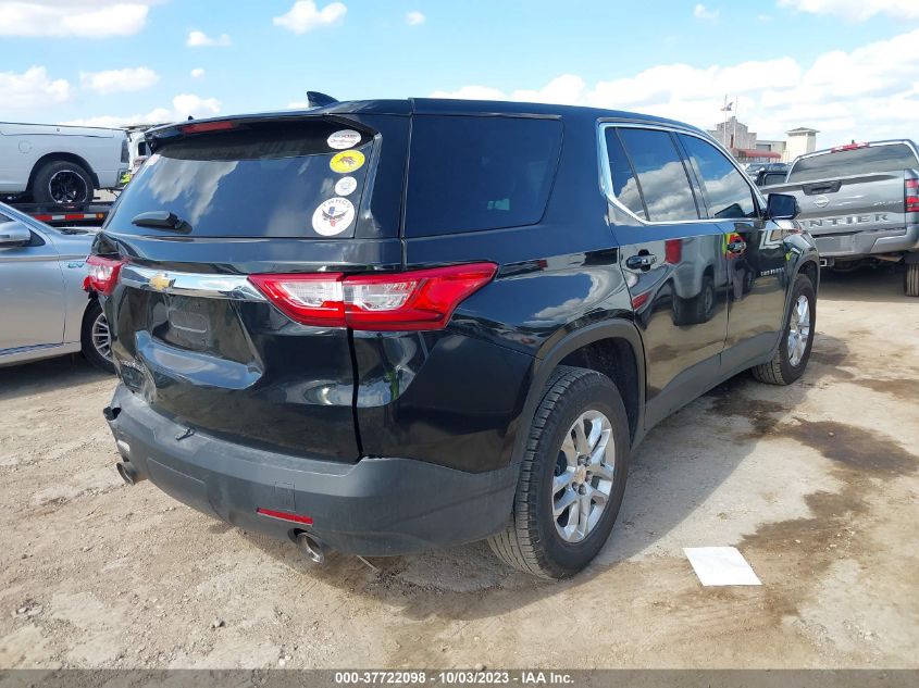 1GNERFKW6LJ177335 Chevrolet Traverse LS 4