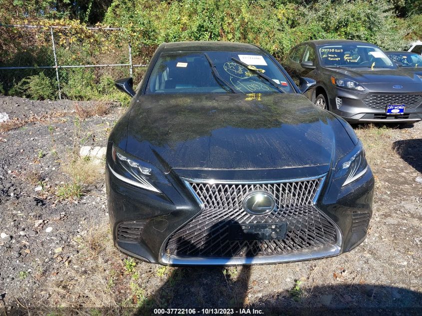 2018 LEXUS LS LS 500 JTHC5LFFXJ5001476