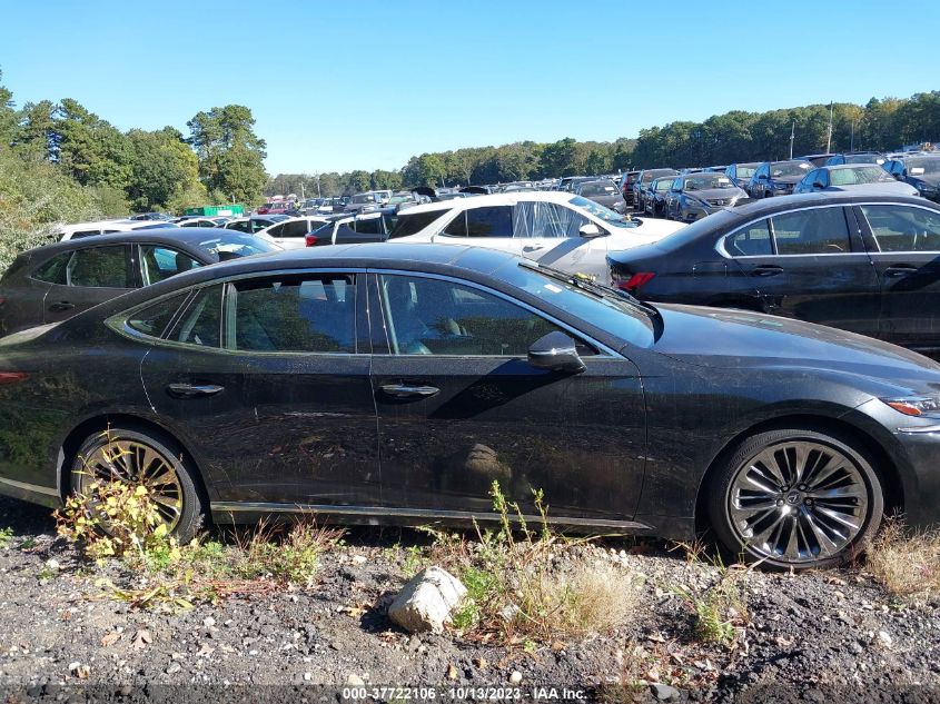 2018 LEXUS LS LS 500 JTHC5LFFXJ5001476
