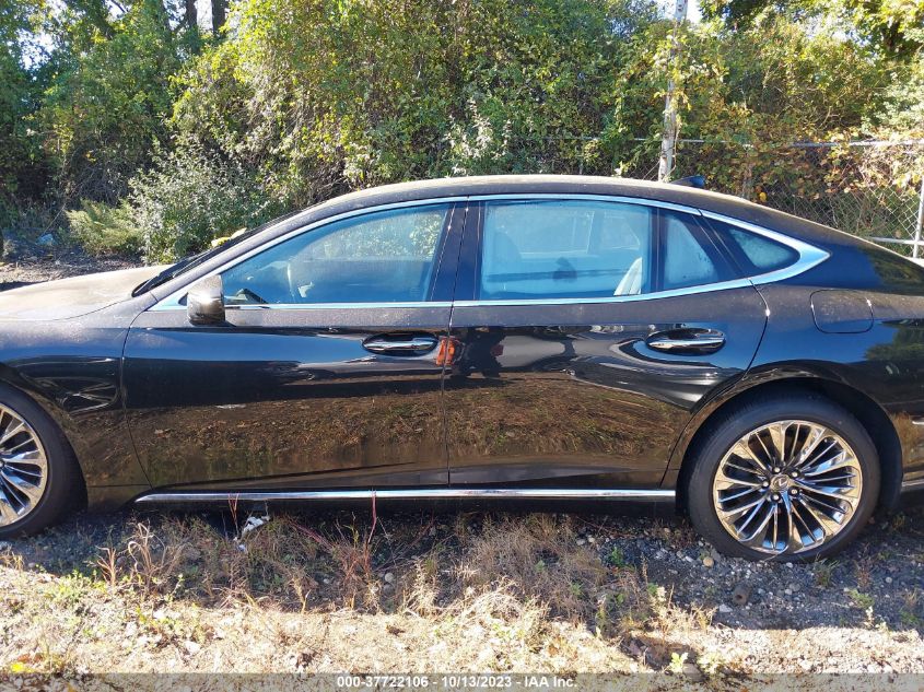 2018 LEXUS LS LS 500 JTHC5LFFXJ5001476