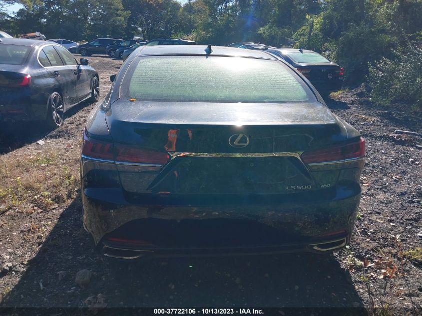 2018 LEXUS LS LS 500 JTHC5LFFXJ5001476