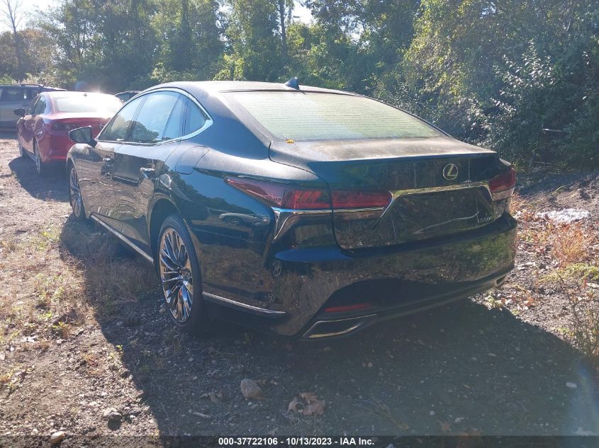 2018 LEXUS LS LS 500 JTHC5LFFXJ5001476