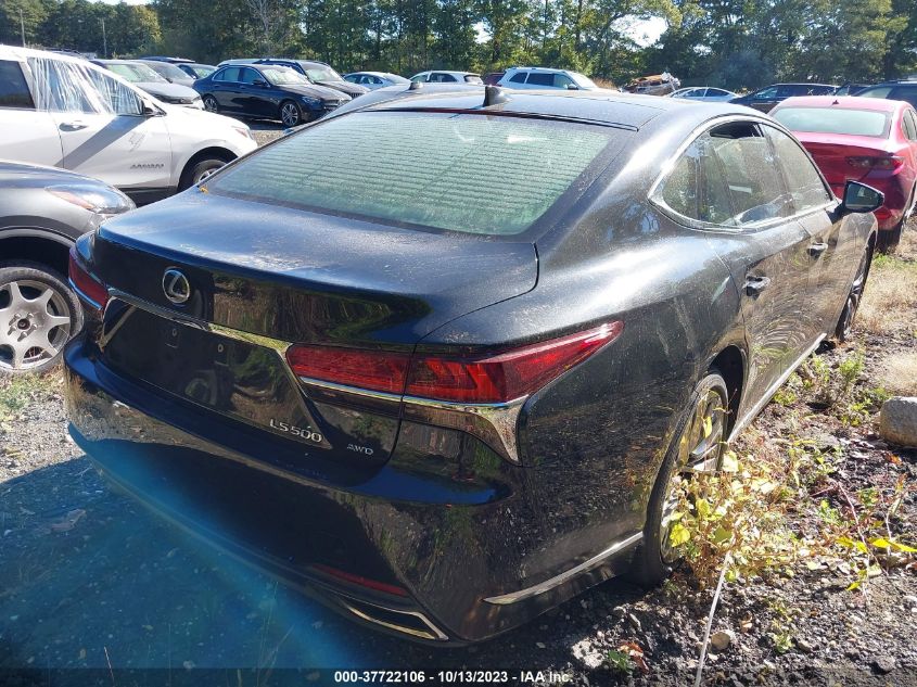 2018 LEXUS LS LS 500 JTHC5LFFXJ5001476