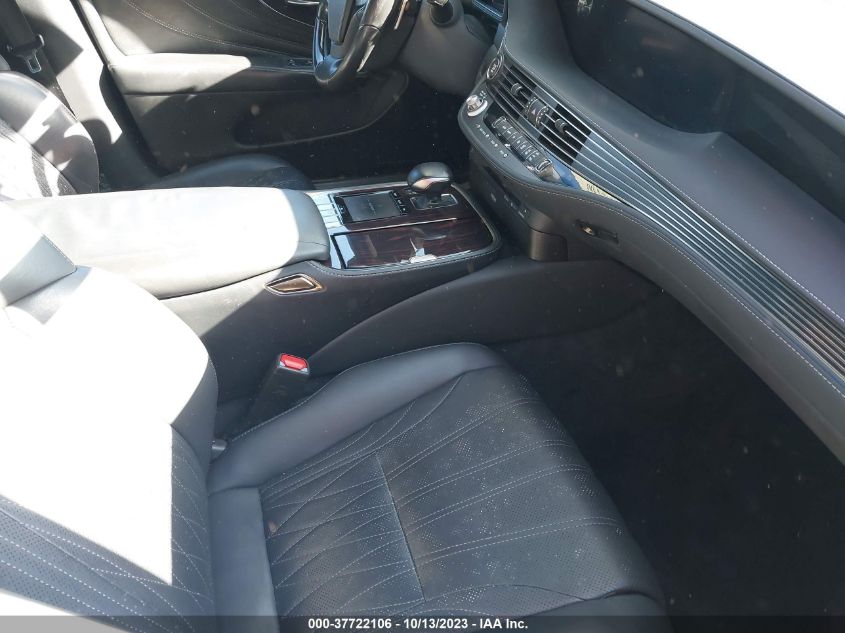 2018 LEXUS LS LS 500 JTHC5LFFXJ5001476