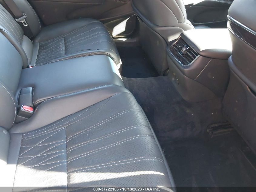 2018 LEXUS LS LS 500 JTHC5LFFXJ5001476