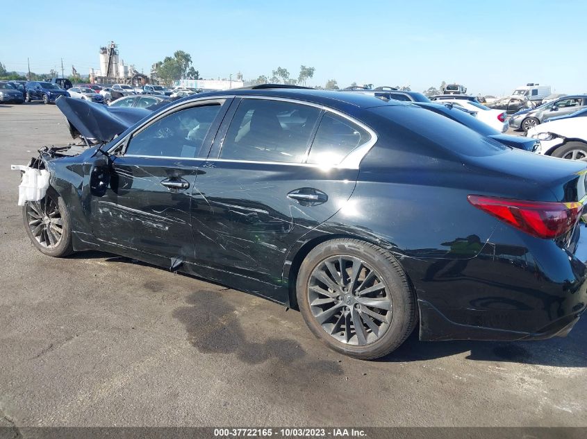 JN1EV7AP1KM511517 Infiniti Q50 3.0T LUXE 14