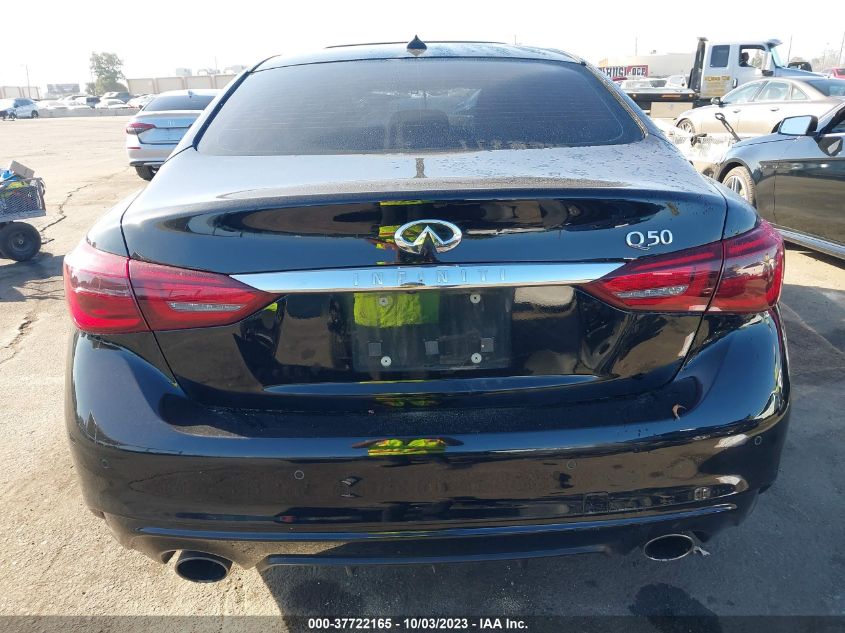 JN1EV7AP1KM511517 Infiniti Q50 3.0T LUXE 16