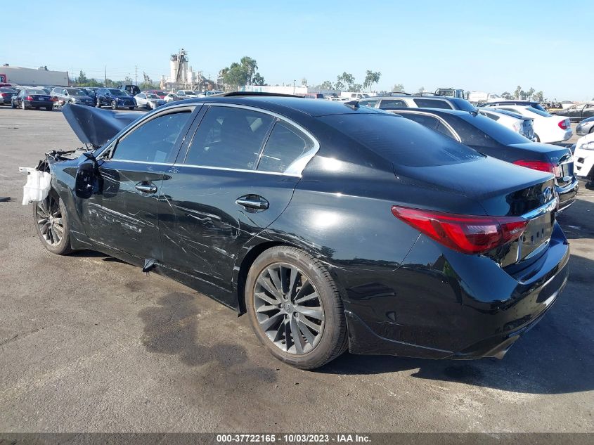 JN1EV7AP1KM511517 Infiniti Q50 3.0T LUXE 3