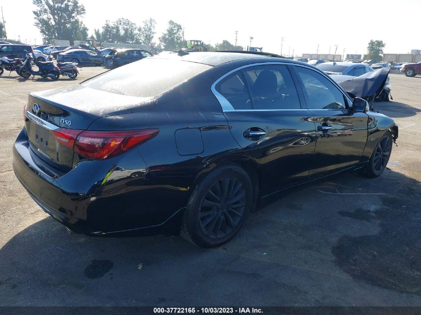 JN1EV7AP1KM511517 Infiniti Q50 3.0T LUXE 4