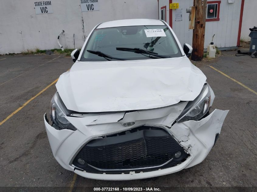 2019 TOYOTA YARIS SEDAN L/LE/XLE 3MYDLBYV2KY514785