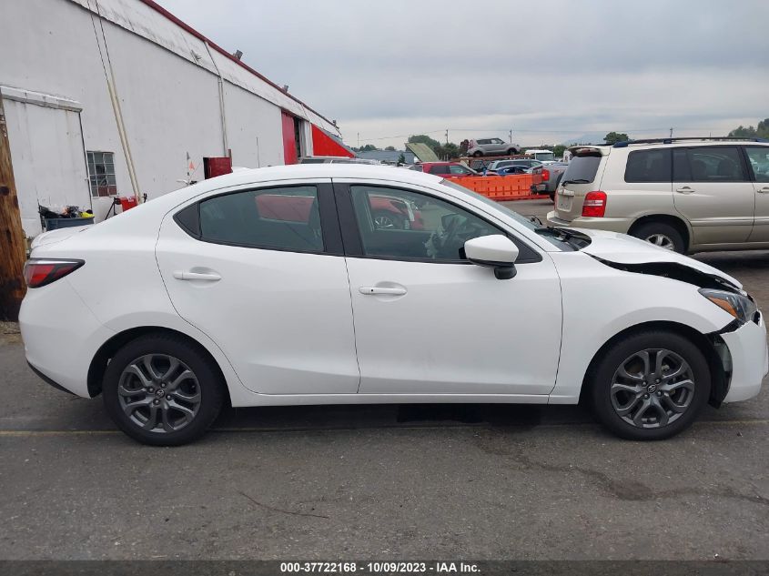 2019 TOYOTA YARIS SEDAN L/LE/XLE 3MYDLBYV2KY514785