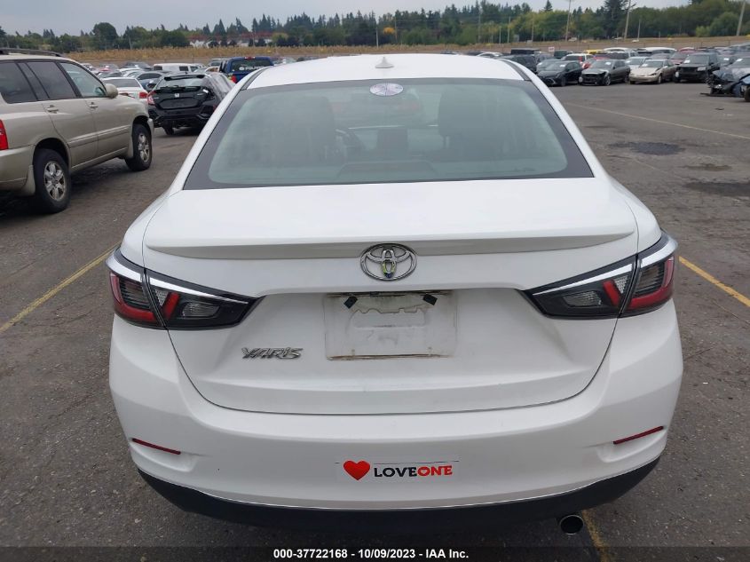 2019 TOYOTA YARIS SEDAN L/LE/XLE 3MYDLBYV2KY514785