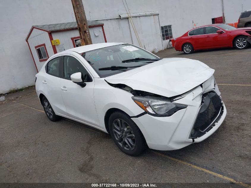 3MYDLBYV2KY514785 Toyota Yaris Sedan L/LE/XLE