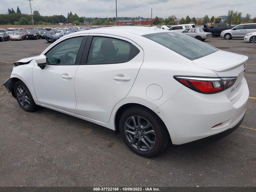 2019 TOYOTA YARIS SEDAN L/LE/XLE 3MYDLBYV2KY514785