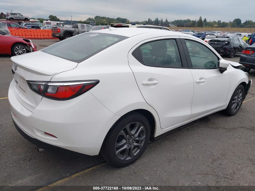 2019 TOYOTA YARIS SEDAN L/LE/XLE 3MYDLBYV2KY514785