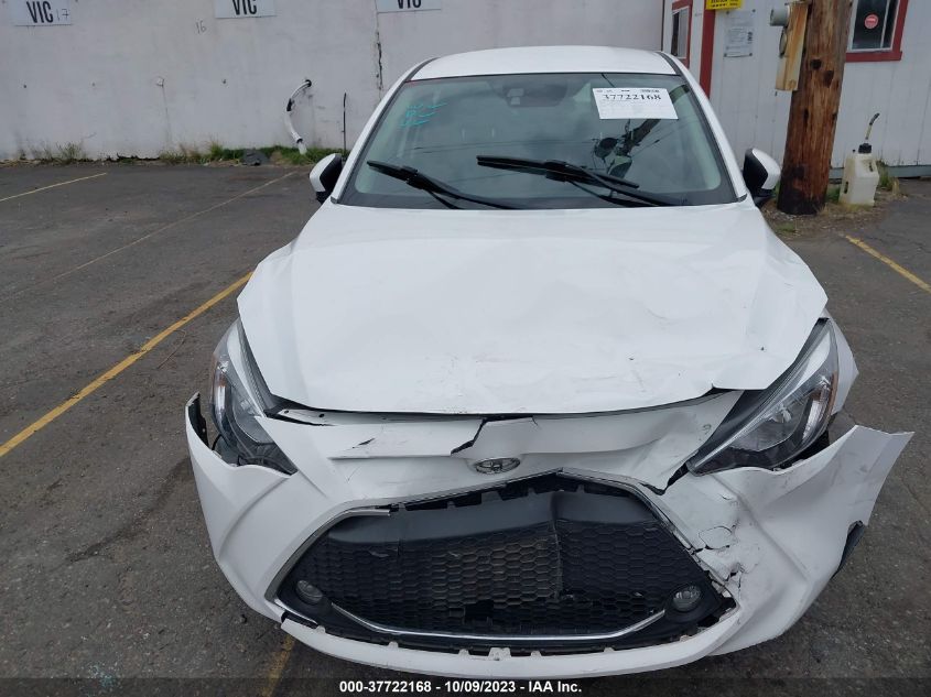 2019 TOYOTA YARIS SEDAN L/LE/XLE 3MYDLBYV2KY514785
