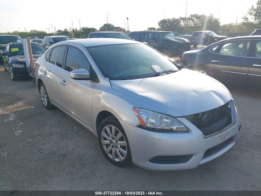 2014 NISSAN SENTRA SV - 3N1AB7AP6EY226515