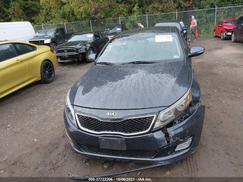 2015 KIA OPTIMA EX - 5XXGN4A73FG409863