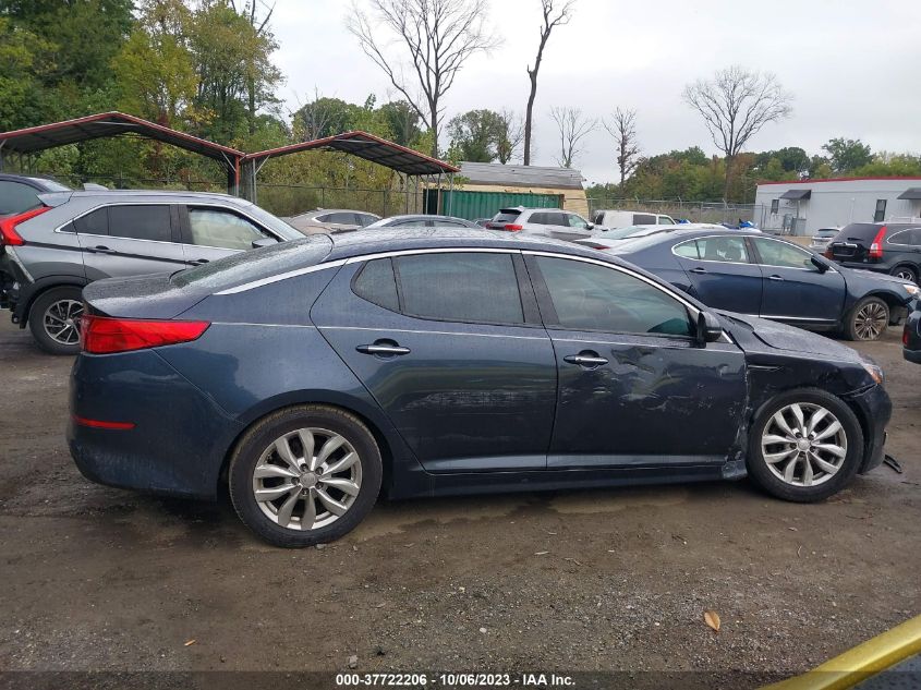 2015 KIA OPTIMA EX - 5XXGN4A73FG409863