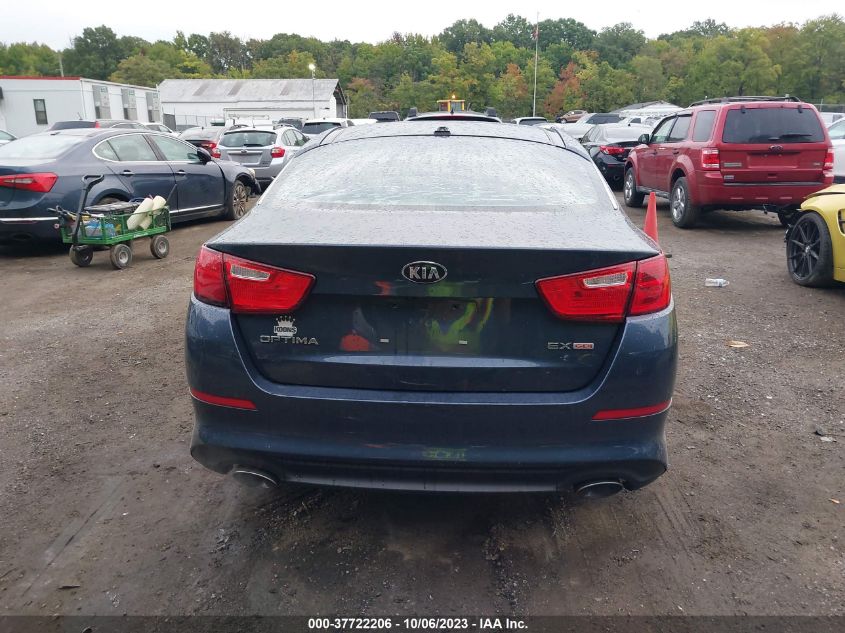 2015 KIA OPTIMA EX - 5XXGN4A73FG409863