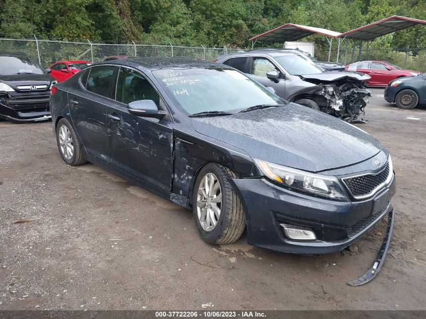 2015 KIA OPTIMA EX - 5XXGN4A73FG409863