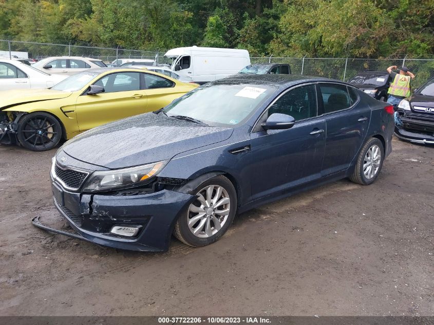 2015 KIA OPTIMA EX - 5XXGN4A73FG409863