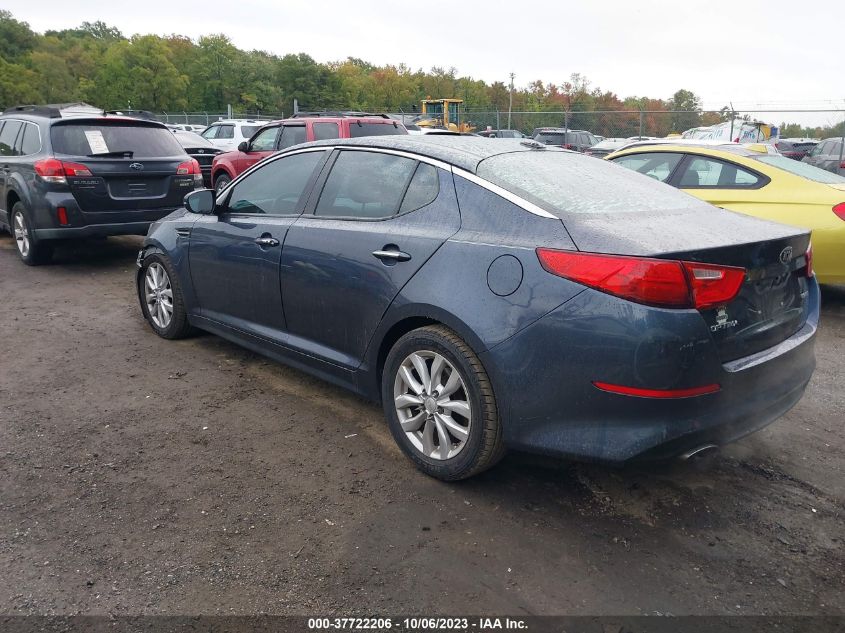 2015 KIA OPTIMA EX - 5XXGN4A73FG409863