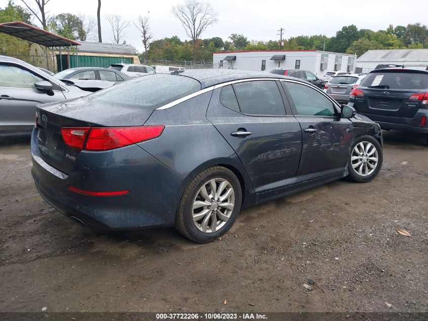 2015 KIA OPTIMA EX - 5XXGN4A73FG409863