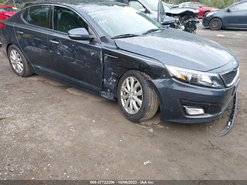 2015 KIA OPTIMA EX - 5XXGN4A73FG409863