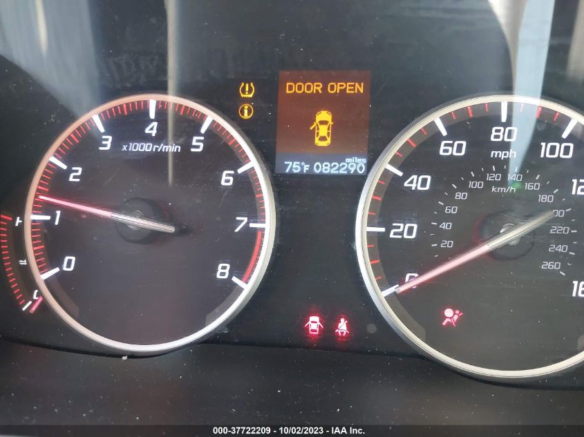 2015 ACURA ILX 2.4L PREMIUM PKG - 19VDE2E5XFE000423