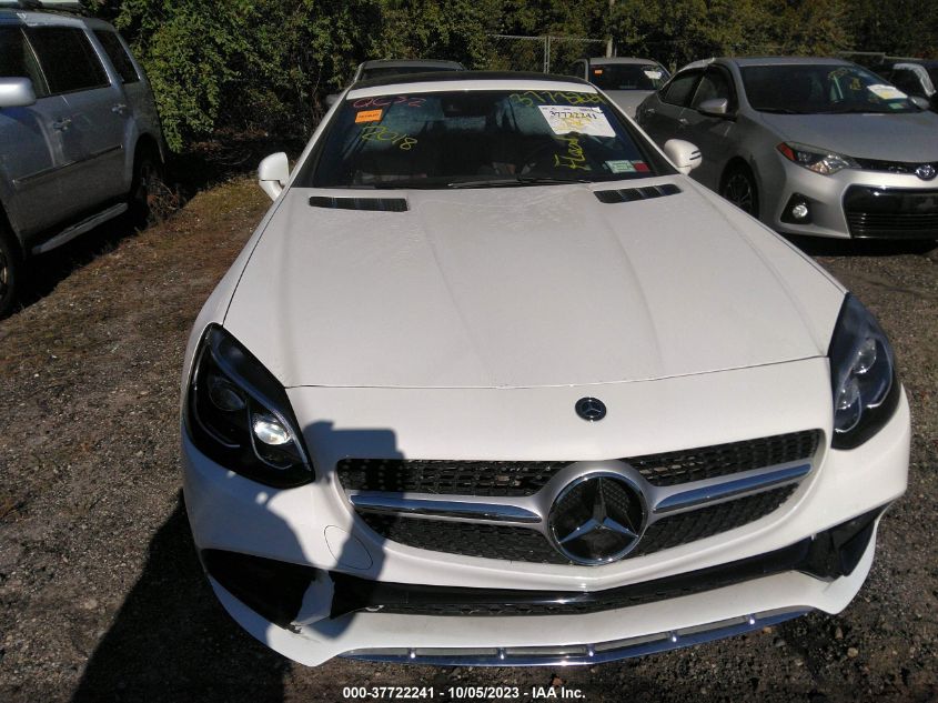2018 MERCEDES-BENZ SLC SLC 300 WDDPK3JA6JF149583