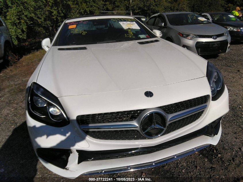 2018 MERCEDES-BENZ SLC SLC 300 WDDPK3JA6JF149583