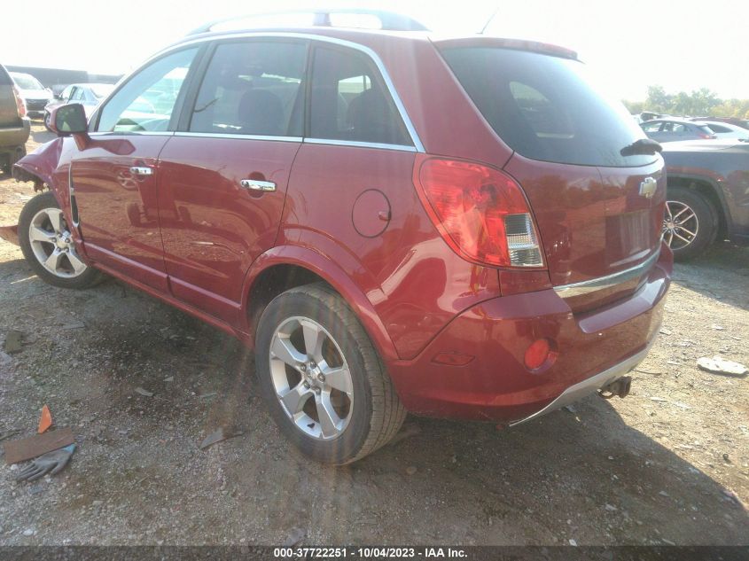 2015 CHEVROLET CAPTIVA SPORT FLEET LTZ - 3GNAL4EK1FS526451