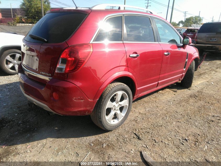 2015 CHEVROLET CAPTIVA SPORT FLEET LTZ - 3GNAL4EK1FS526451