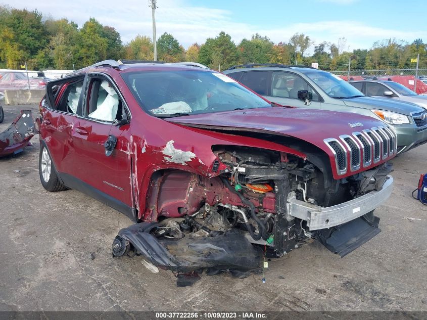 2016 JEEP CHEROKEE LATITUDE - 1C4PJMCB3GW340461