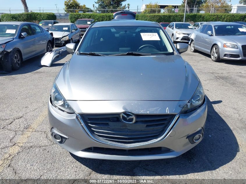 2015 MAZDA MAZDA3 I SPORT - 3MZBM1U74FM133860