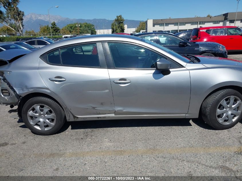 2015 MAZDA MAZDA3 I SPORT - 3MZBM1U74FM133860
