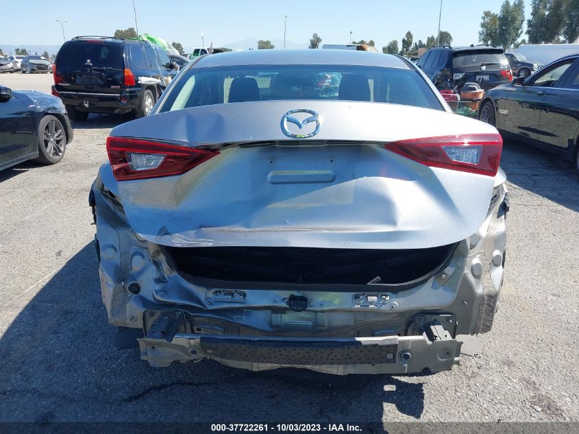 2015 MAZDA MAZDA3 I SPORT - 3MZBM1U74FM133860